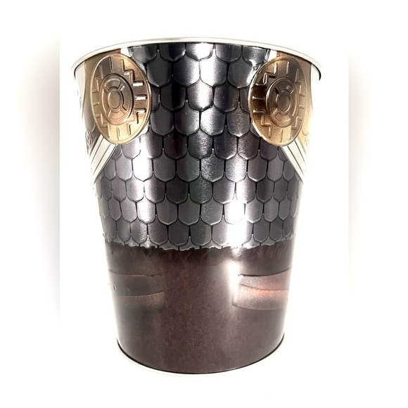 The War of the Rohirrim Popcorn Tin 130oz LOTR The Lord of the Rings Trash Can - Picture 2 of 9